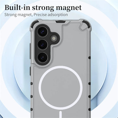 PureGuardCases Magnetic Armor Case for Samsung Galaxy