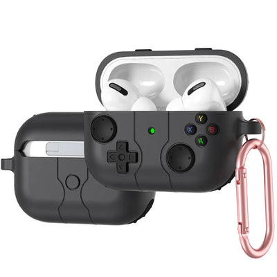 PureGuardCases Classic Game Silicone Case for AirPods 4