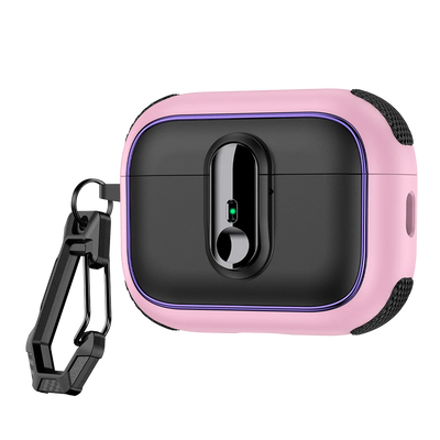 PureGuardCases Armor Lock Shockproof Case for AirPods