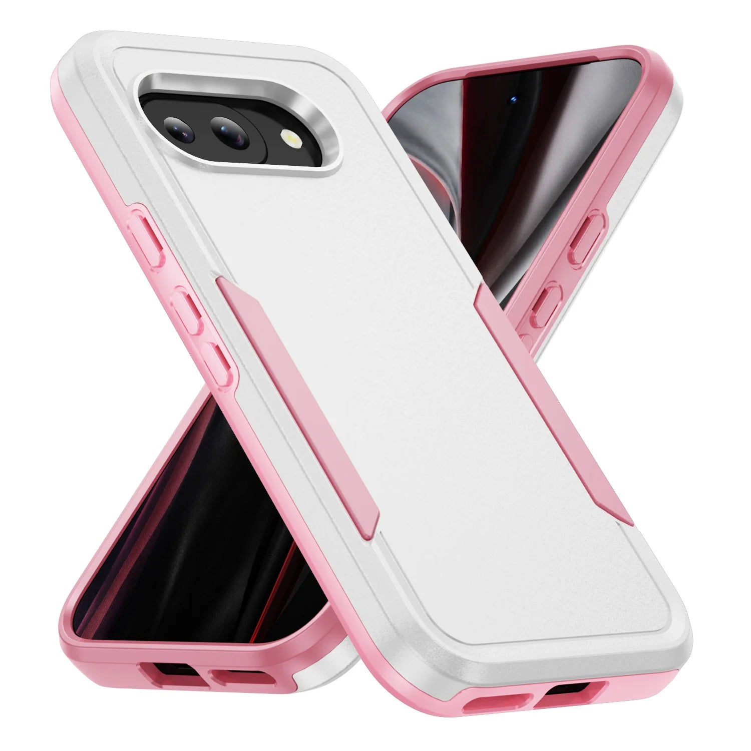 PureGuardCases Military Armor Matte Case for Google Pixel