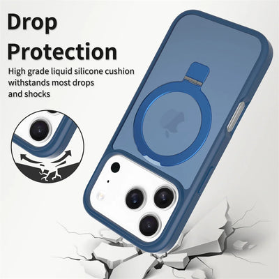 Frosted MagSafe Case iPhone 12-18, bezel view