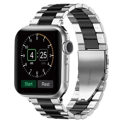 PureGuardCases Luxury Stainless Steel Band for Apple Watch