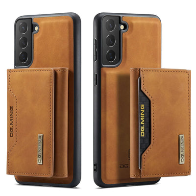 2-in-1 Detachable Magnetic Leather Flip Wallet Case for Samsung Galaxy S25-S21, Note 20 Ultra & A Series - image 1