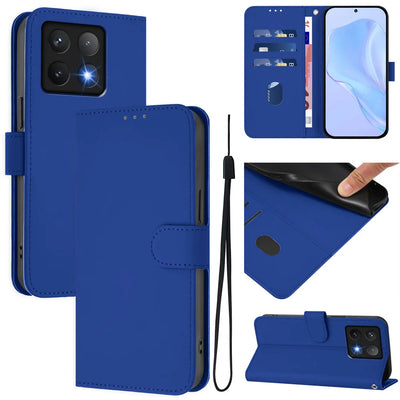 PureGuardCases Magnetic Leather Wallet Case for Google Pixel