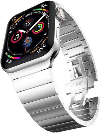 PureGuardCases Luxury Stainless Steel Band for Apple Watch