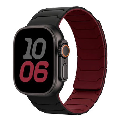 PureGuardCases Magnetic Silicone Band for Apple Watch