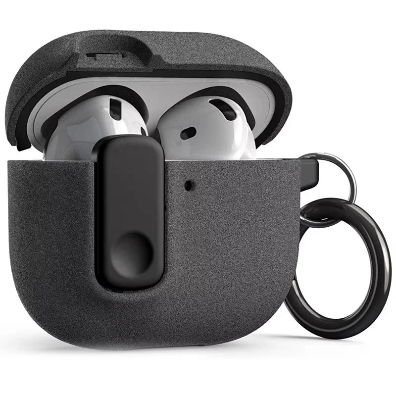 PureGuardCases Safety Lock Shockproof Case for AirPods