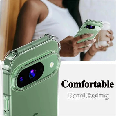 PureGuardCases Shockproof Bumper Case for Google Pixel