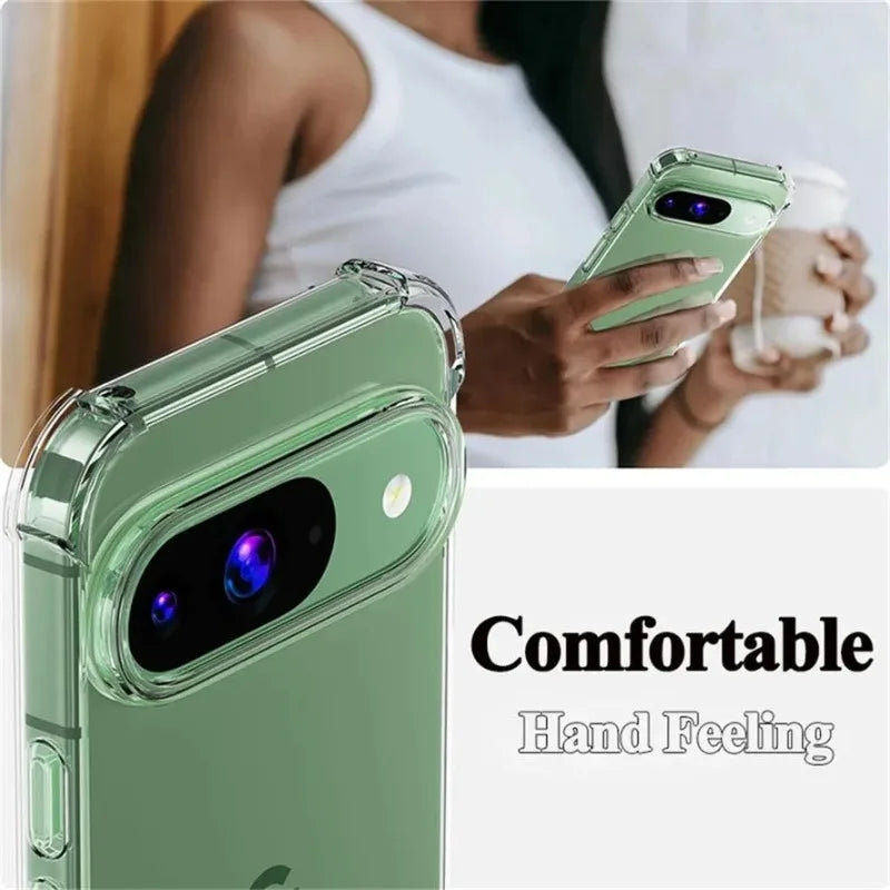 PureGuardCases Shockproof Bumper Case for Google Pixel