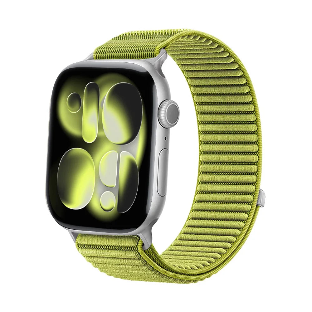 PureGuardCases Sport Loop Nylon Band for Apple Watch