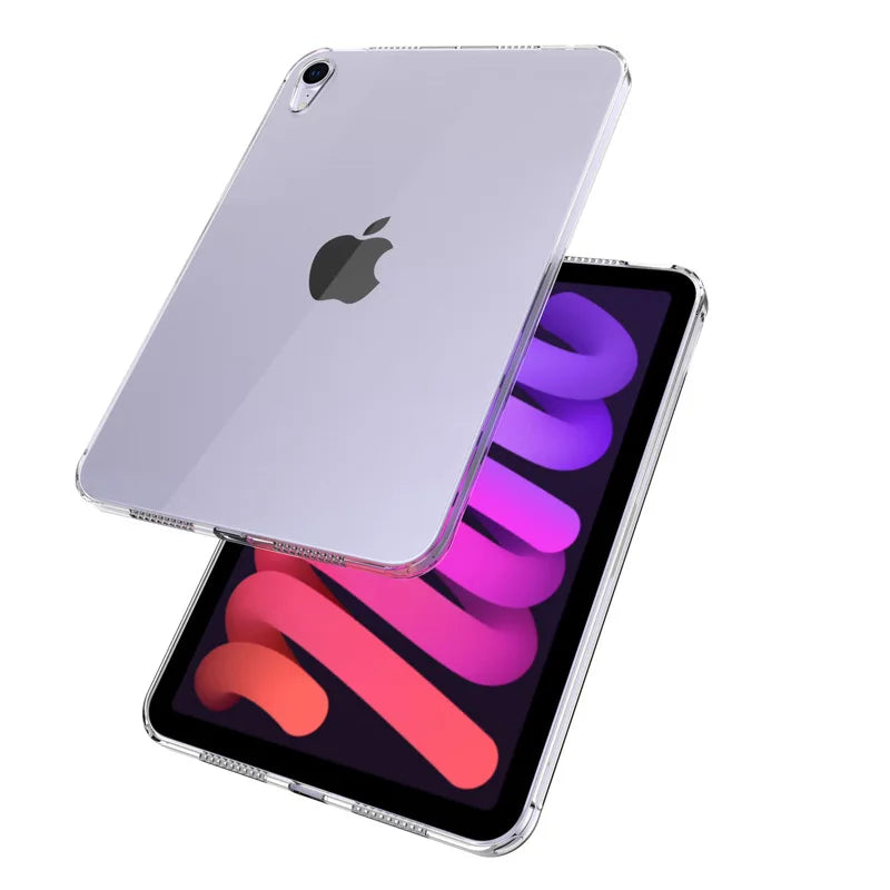 Ultra-Thin Clear TPU Case for iPad Mini 7 (A17 Pro) - Product View 4