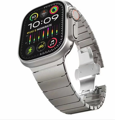 PureGuardCases Luxury Stainless Steel Band for Apple Watch