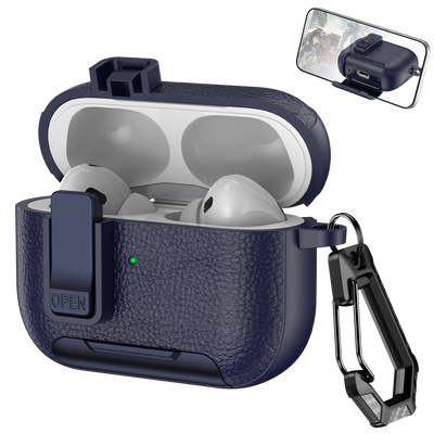 PureGuardCases Phone Stand Shockproof Case for AirPods