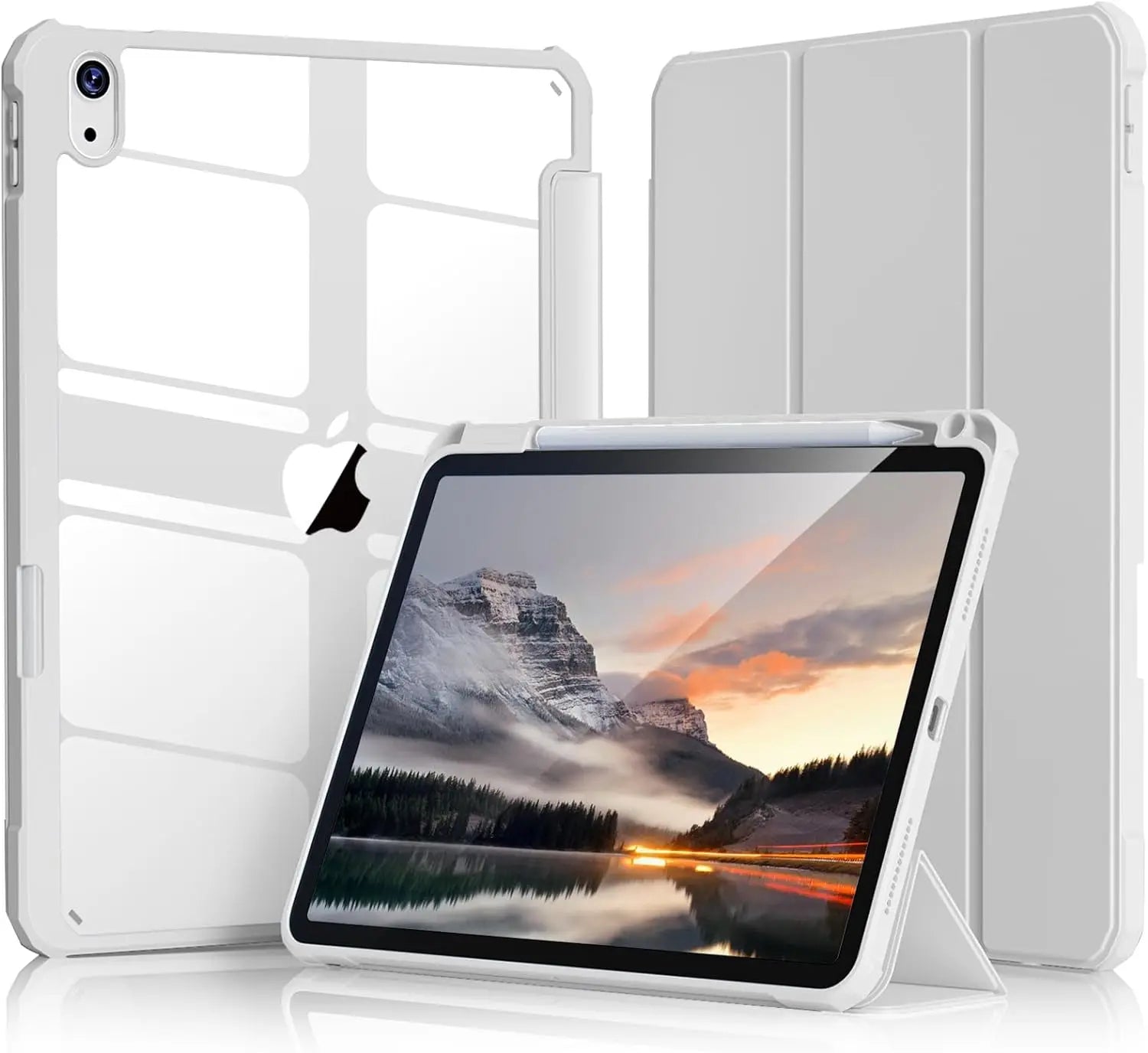 PureGuardCases Smart Folio Case for iPad