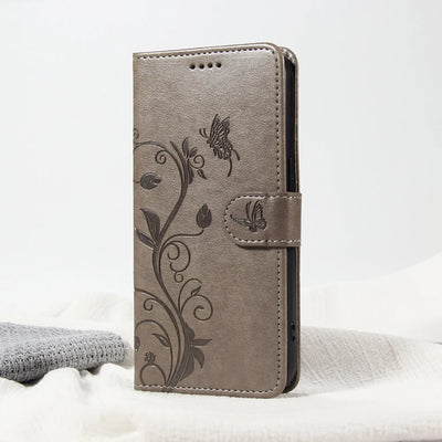 Butterfly Wallet Case iPhone 18 Pro Max, Gray