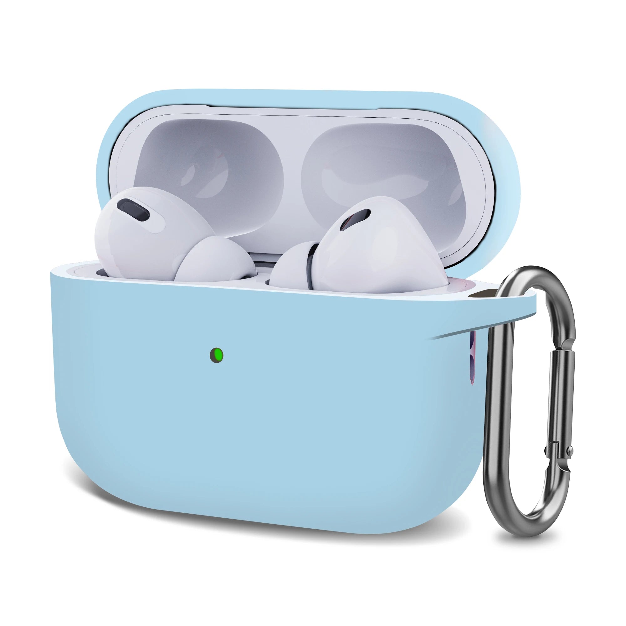 PureGuardCases Soft Silicone Protective Case for AirPods