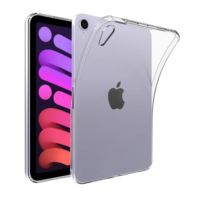 Ultra-Thin Clear TPU Case for iPad Mini 7 (A17 Pro) - Product View 6