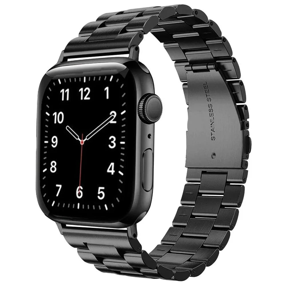 PureGuardCases Luxury Stainless Steel Band for Apple Watch
