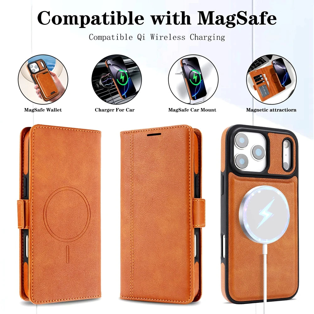 2-in-1 MagSafe Wallet for iPhone, 2-in-1 view