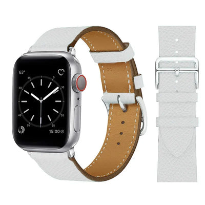 PureGuardCases Business Leather Band for Apple Watch