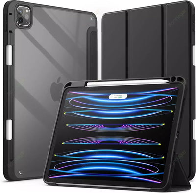 PureGuardCases Smart Folio Case for iPad