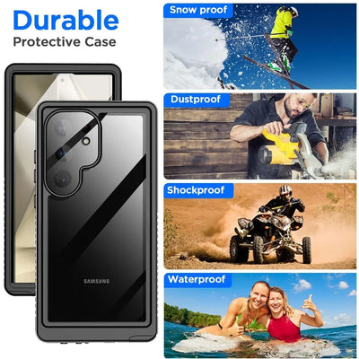 IP68 Waterproof Case for Samsung Galaxy S26-S20, A54 & A14 - Product View 3