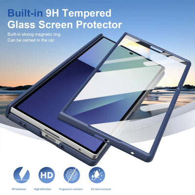 PureGuardCases Magnetic Hinge Protection Case for Samsung Galaxy Z Fold
