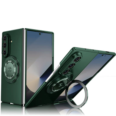 PureGuardCases Luxury Magnetic Armor Case for Samsung Galaxy Z Fold