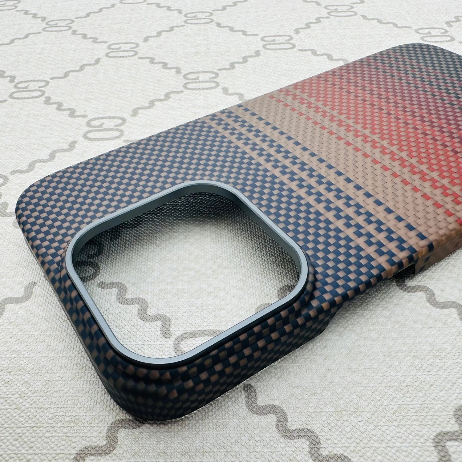PureGuardCases Real Carbon Fiber iPhone Case – Ultra Thin MagSafe Cover
