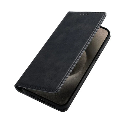 PureGuardCases Business Magnetic Leather Wallet Case for Google Pixel