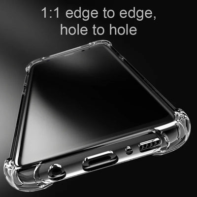Four-Corner Airbag Clear Shockproof Case for Samsung Galaxy Note & S - Product View 5