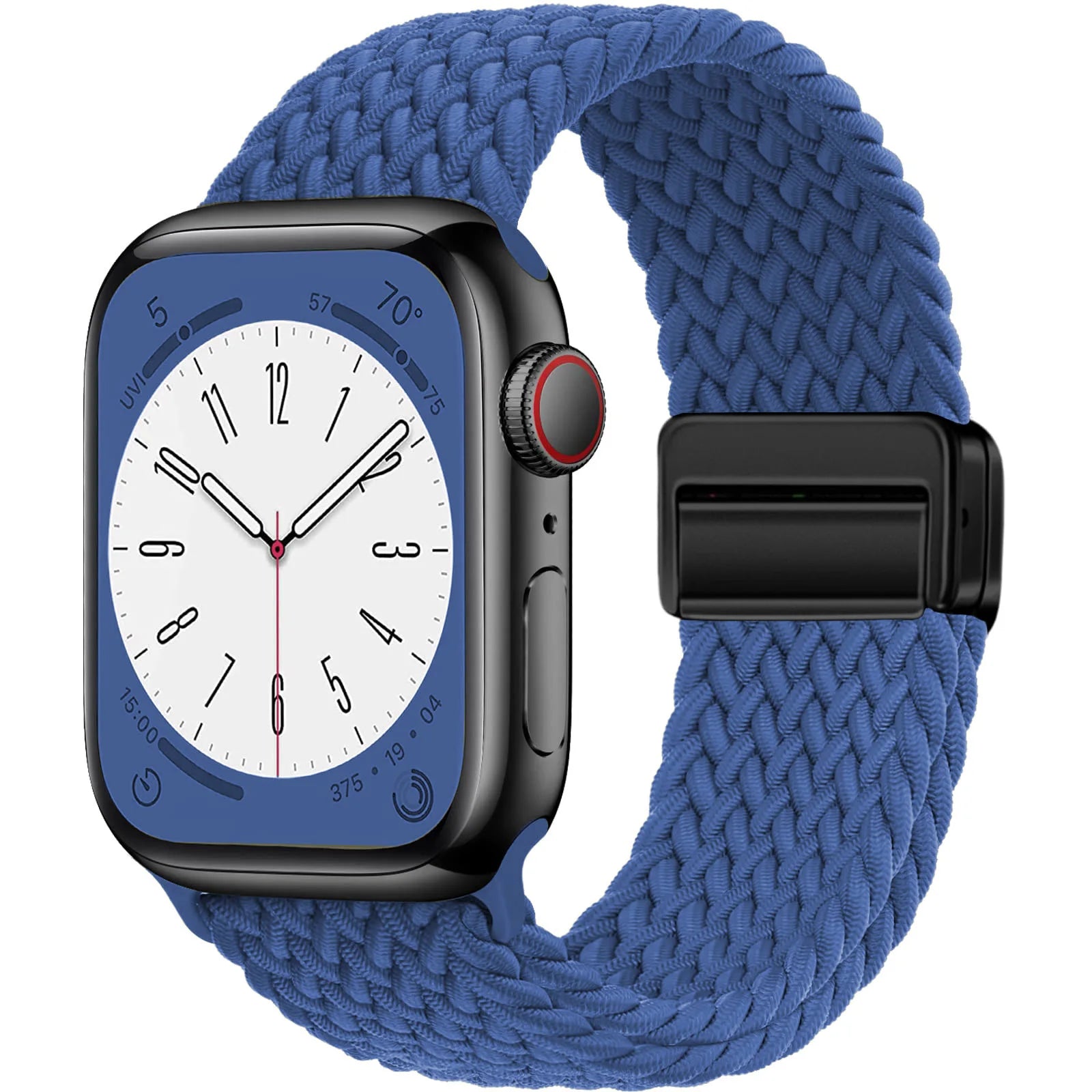 PureGuardCases Magnetic Braided Band for Apple Watch