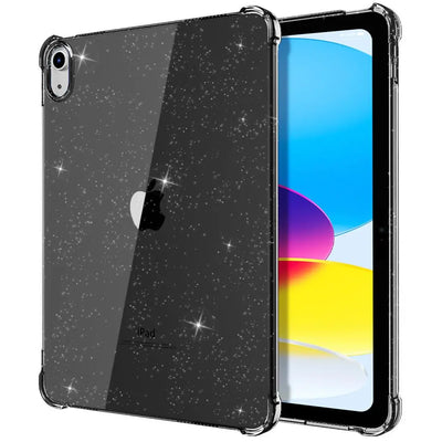 PureGuardCases Glitter Silicone Case for iPad