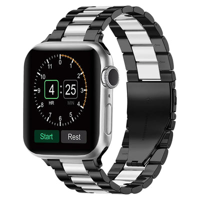 PureGuardCases Luxury Stainless Steel Band for Apple Watch