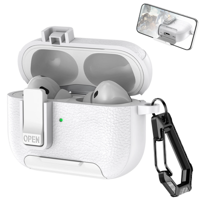 PureGuardCases Phone Stand Shockproof Case for AirPods