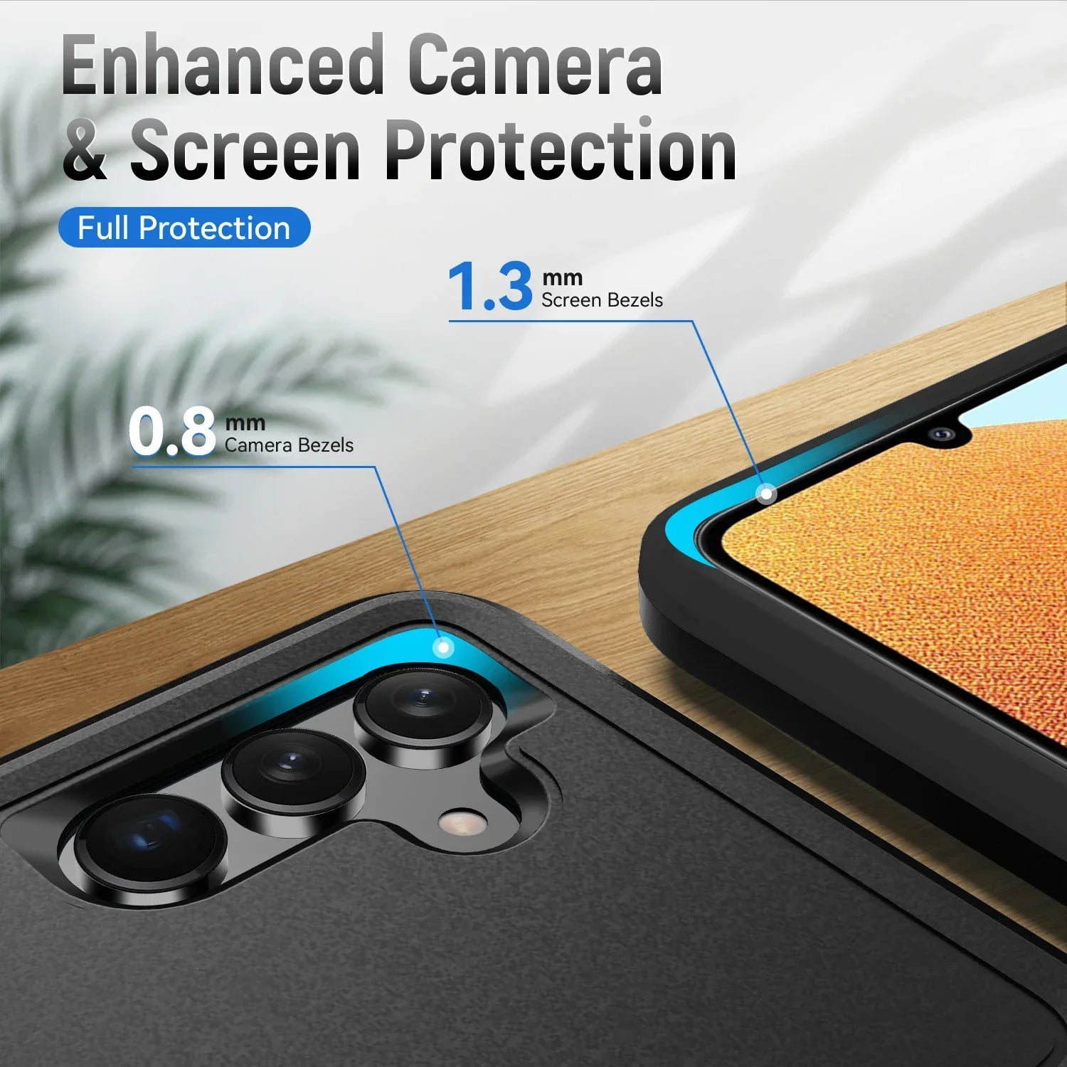 PureGuardCases Heavy Duty Armor Case for Samsung Galaxy