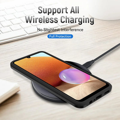 PureGuardCases Heavy Duty Armor Case for Samsung Galaxy