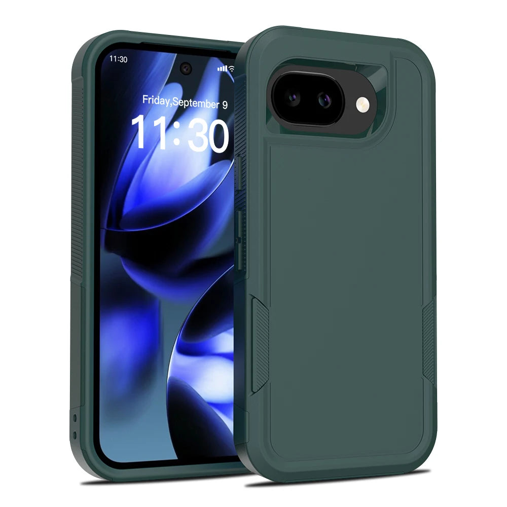PureGuardCases 2-in-1 Military Armor Matte Case for Google Pixel