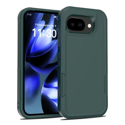 PureGuardCases 2-in-1 Military Armor Matte Case for Google Pixel