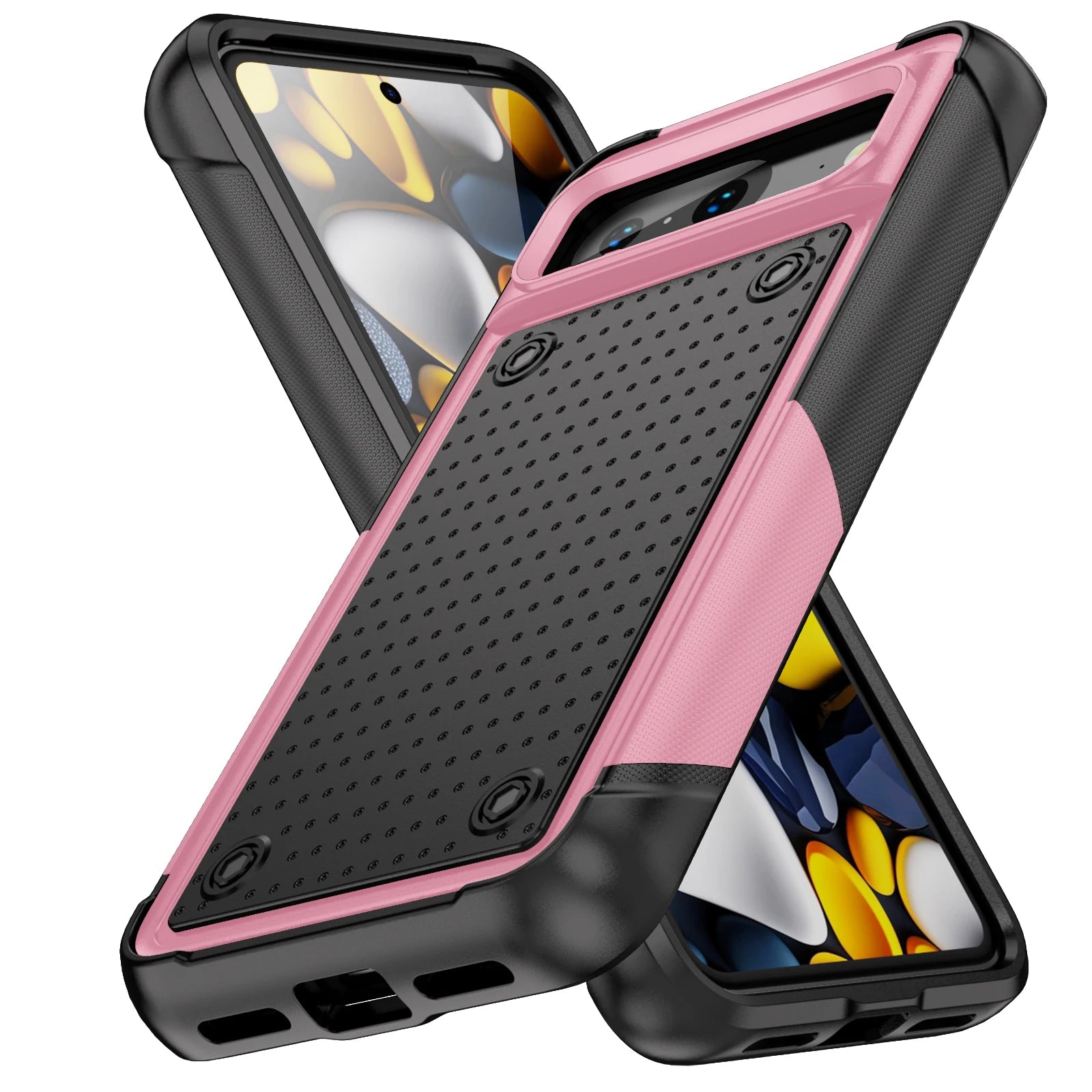PureGuardCases Military Armor Defender Case for Google Pixel