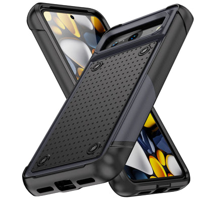 PureGuardCases Military Armor Defender Case for Google Pixel