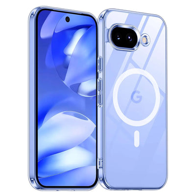 PureGuardCases Clear Magnetic Case for Google Pixel