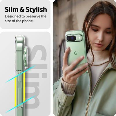 Slim Clear Soft Case for Google Pixel 10, 9, 8, 7 & 6 - Product View 5