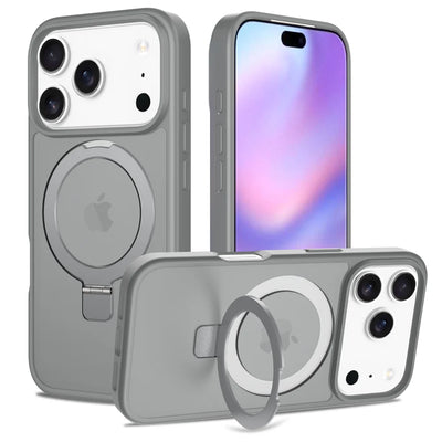 Frosted MagSafe Case iPhone 12-18, Gray