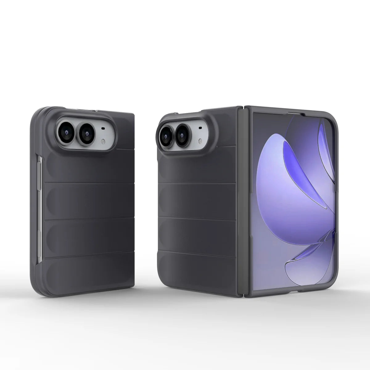 Ribbed Airbag Shockproof Case for iPhone Duo - Product View 7