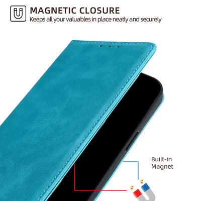 PureGuardCases Business Magnetic Leather Wallet Case for Google Pixel