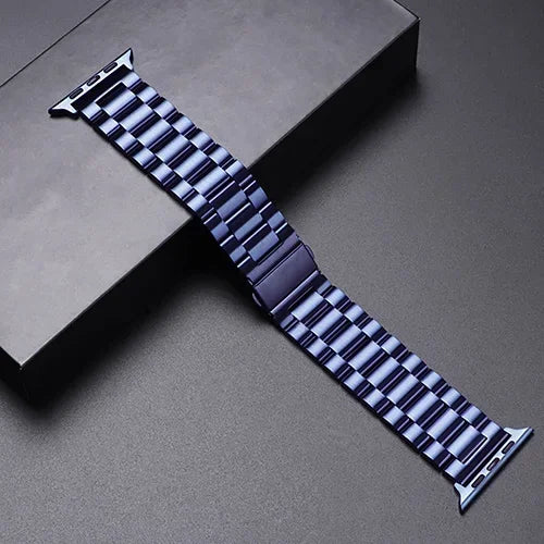 PureGuardCases Premium Stainless Steel Band for Apple Watch