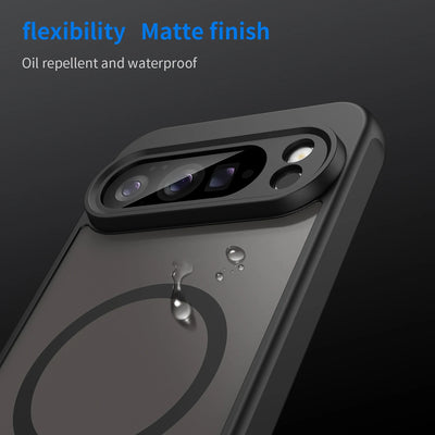 Matte Clear Magnetic Case for Google Pixel 11, 10 & 9 - Product View 5