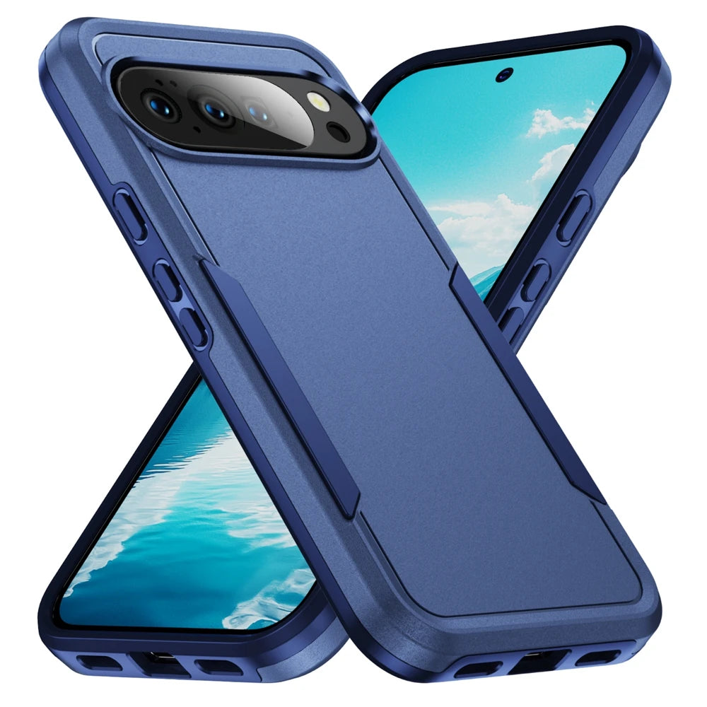 PureGuardCases Military Armor Defender Case for Google Pixel