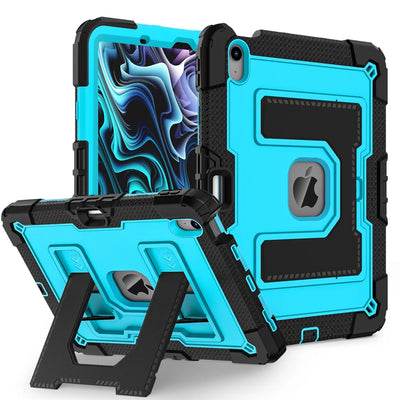 PureGuardCases 360° Rotating Shockproof iPad Case